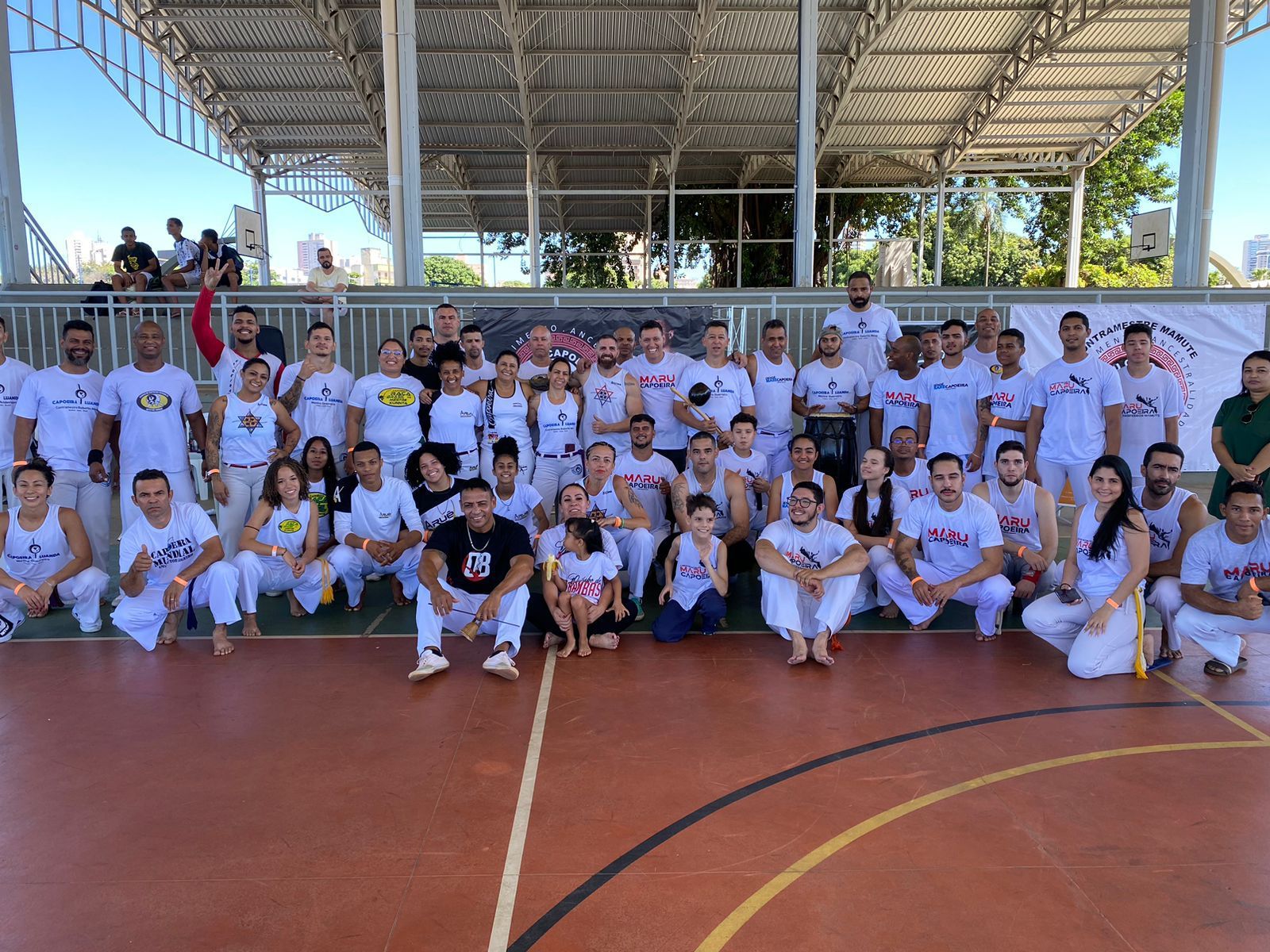 Foto 2 de Associação De Capoeira E Jiujitsu Dendê Maré – Centro De Apoio À Comunidade